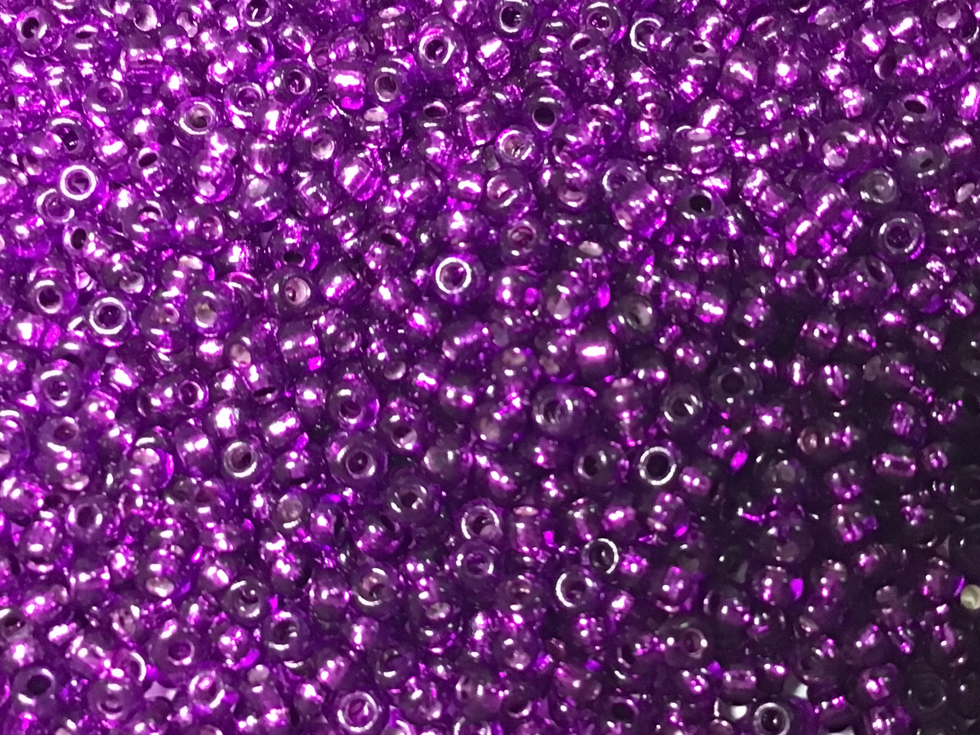 Silver Lined RR Seed Beads Size 11/0 - Blossom