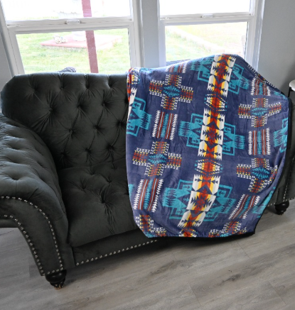 Full 1ply Plush Blanket