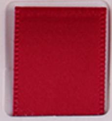 Scarlet - Double Face 1.5 inch Solid Colored Ribbon