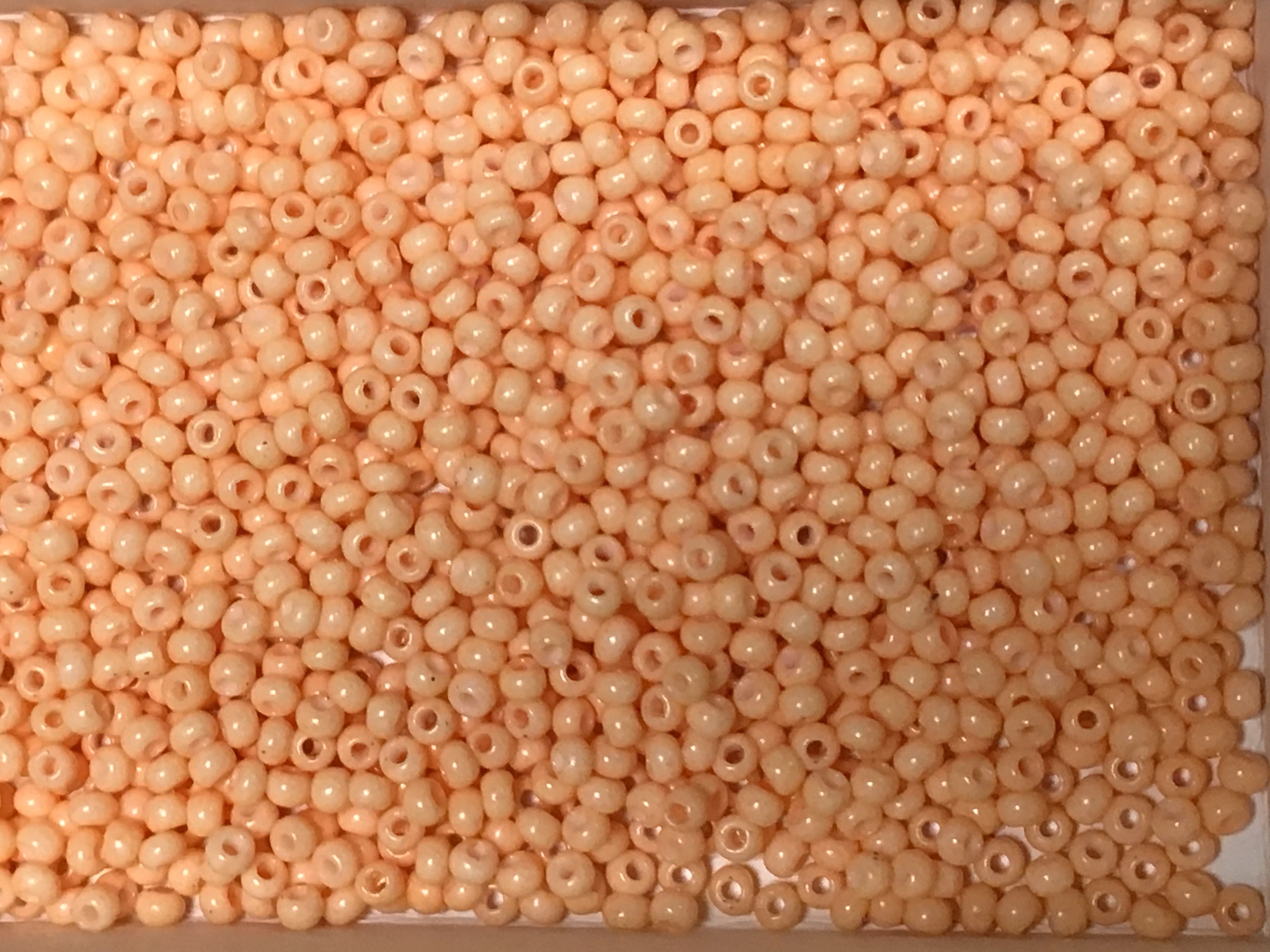Macaron Color Seed Beads Size 11/0 - Citrus