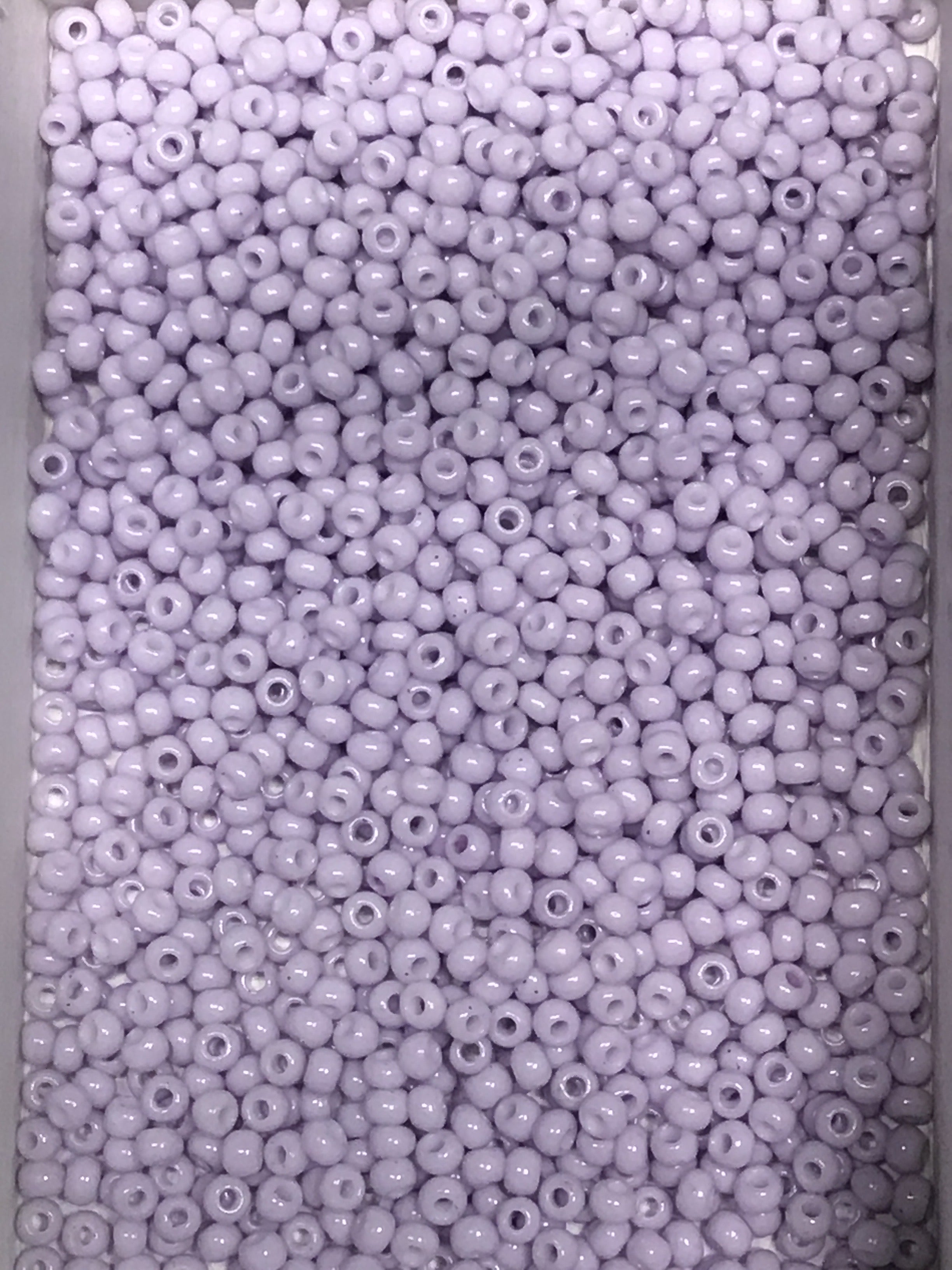 Macaron Color Seed Beads Size 11/0 - Grape