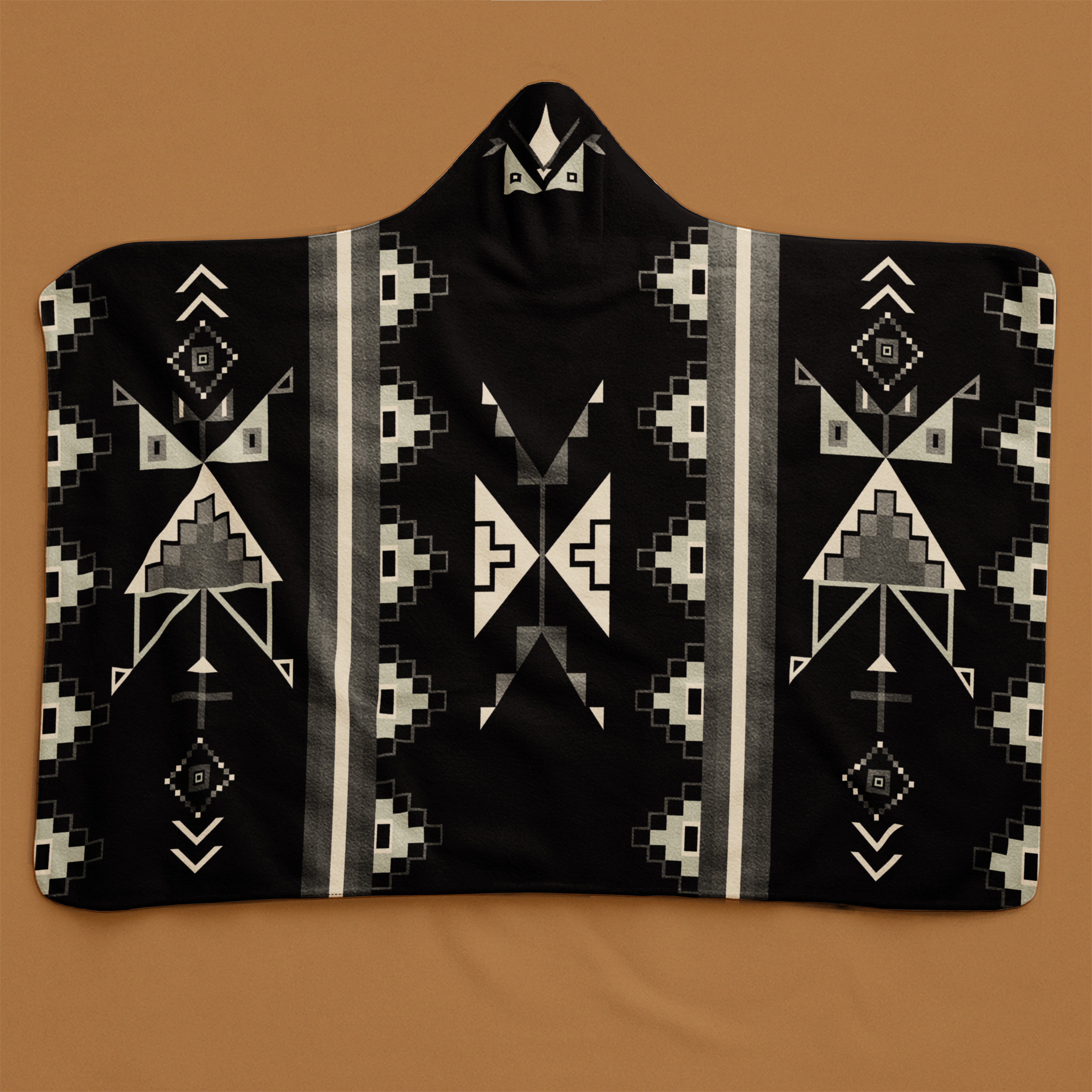 Owl Watcher Hooded Blanket