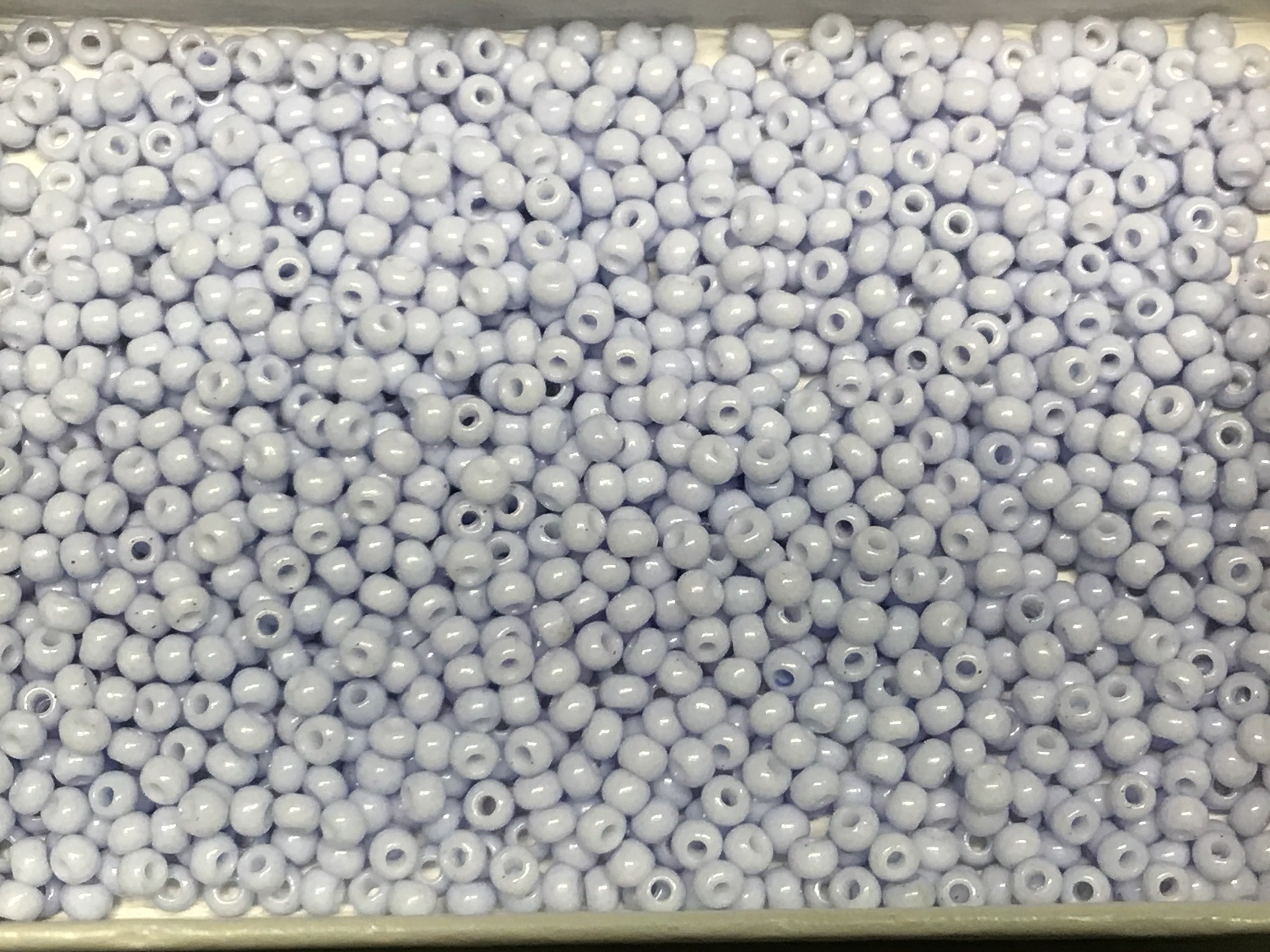 Macaron Color Seed Beads Size 11/0 - Lavender