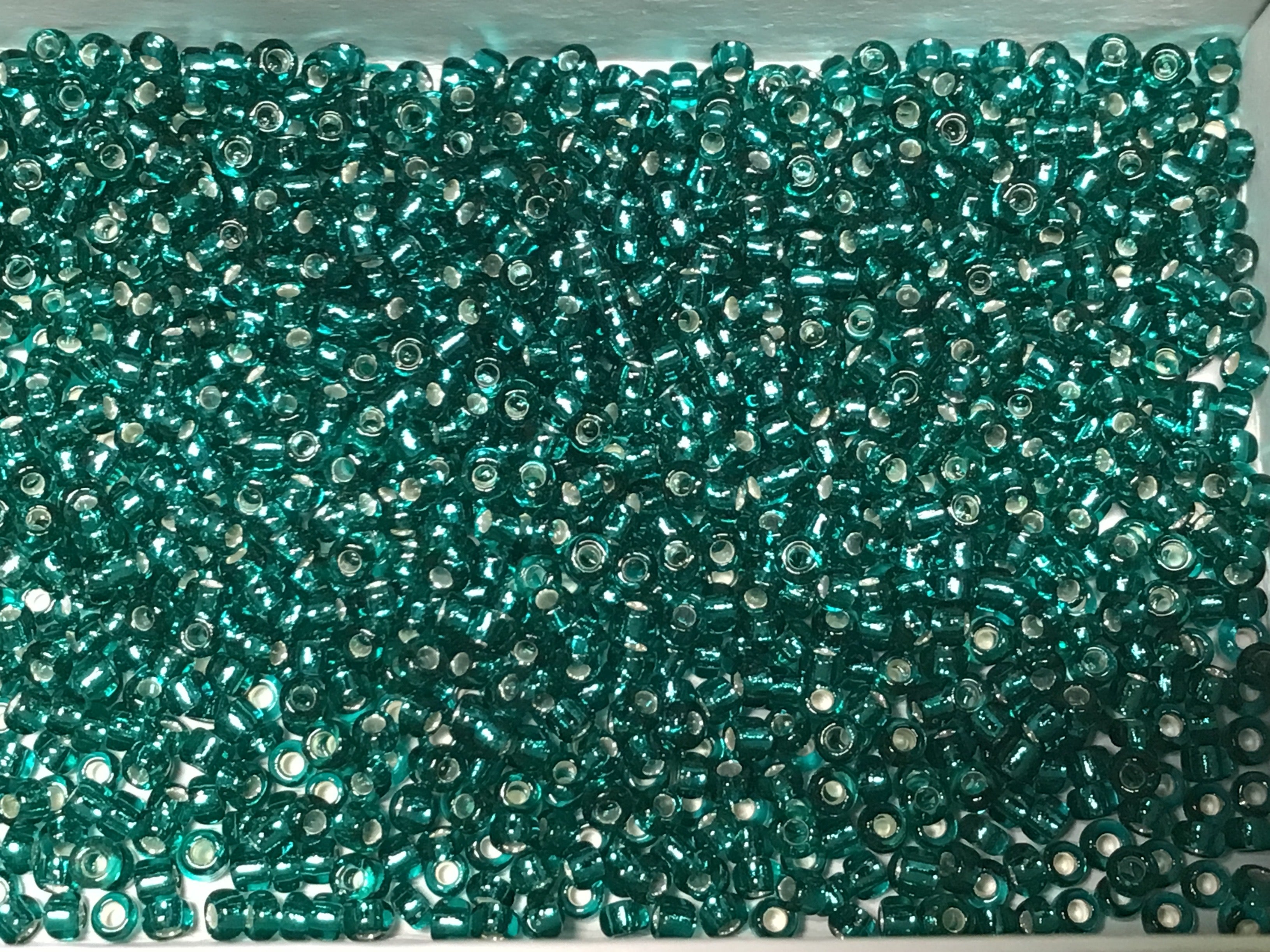 Silver Lined RR Seed Beads Size 11/0 - Drizzle