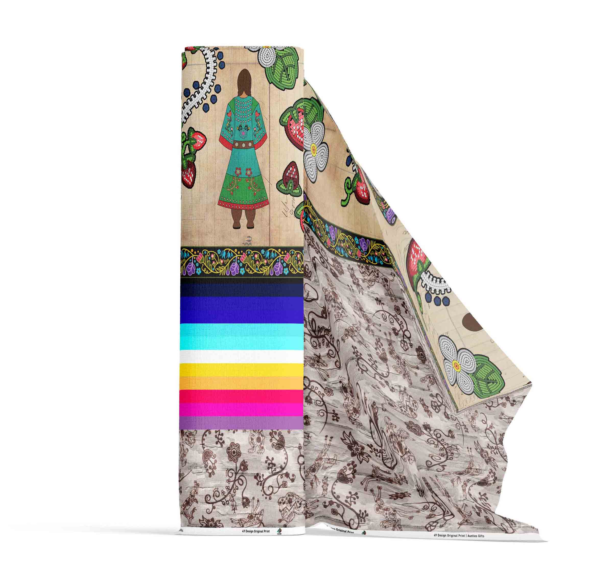Aunties Gifts Cotton Poplin