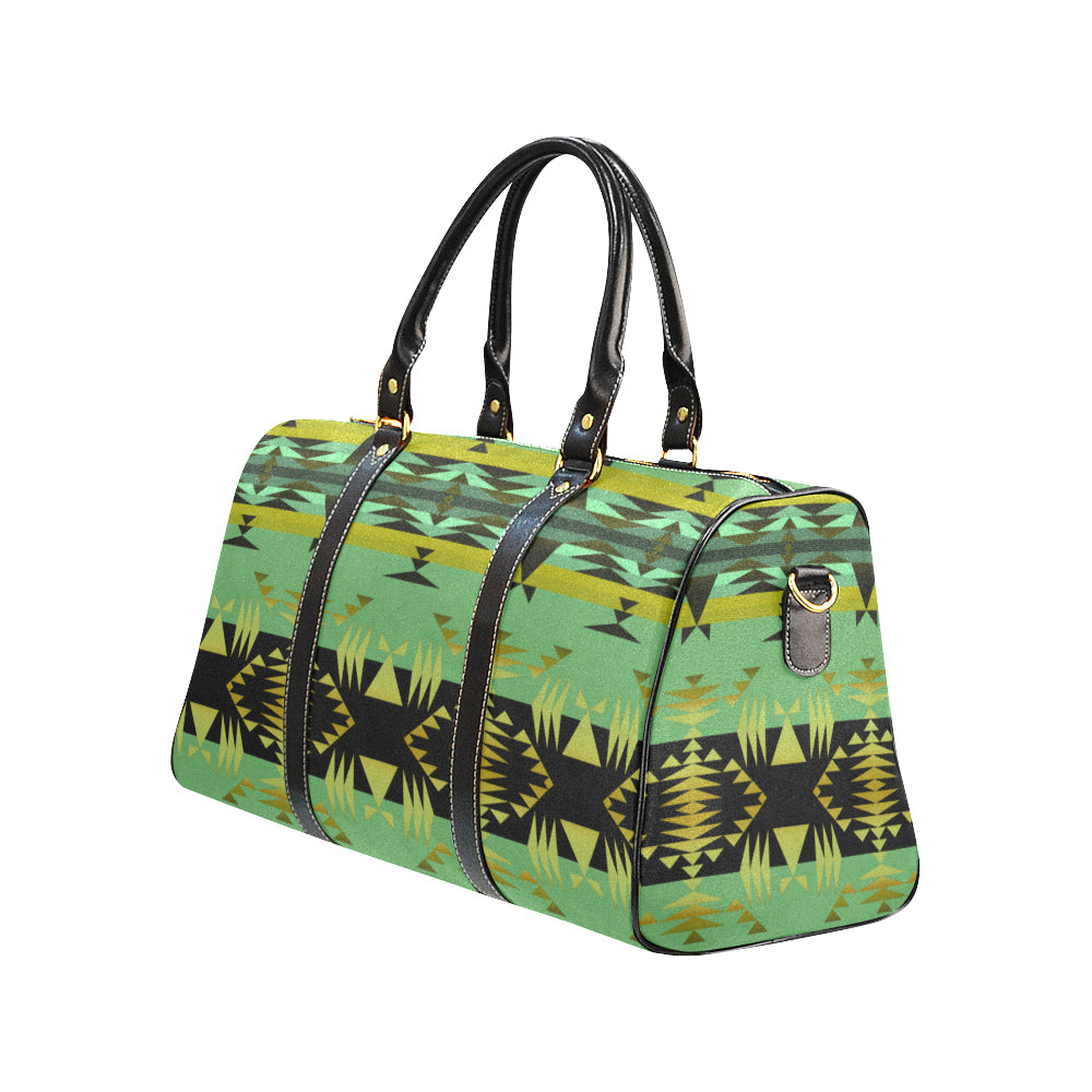 Between the Mountains Sage New Waterproof Travel Bag/Large (Model 1639)