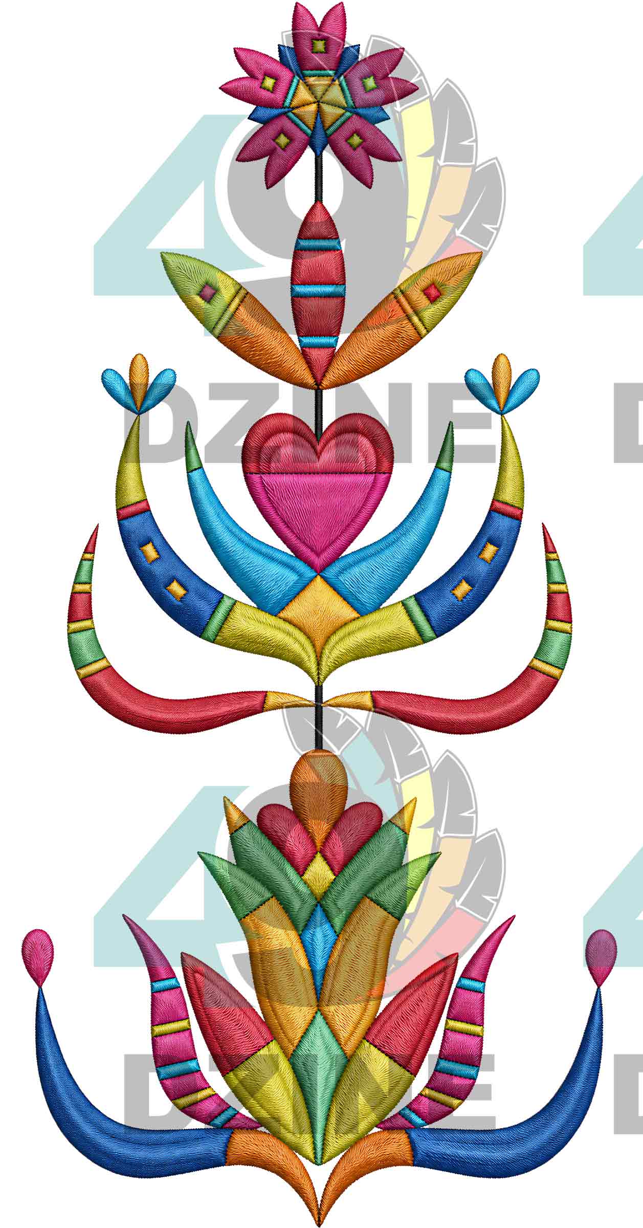 Cradle Creek Radiance Embroidered Transfer (Various Sizes)