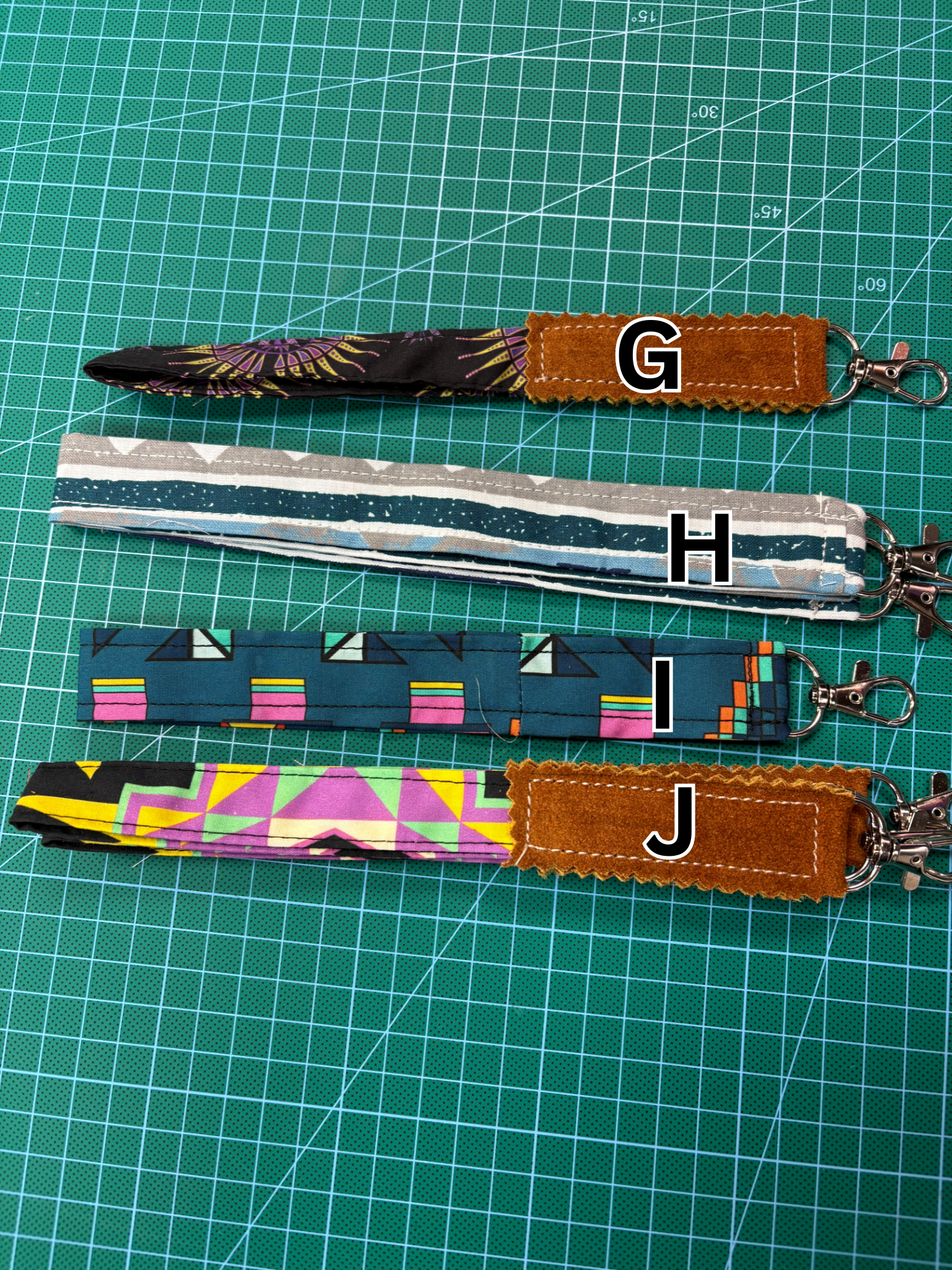 Handmade Wristlets