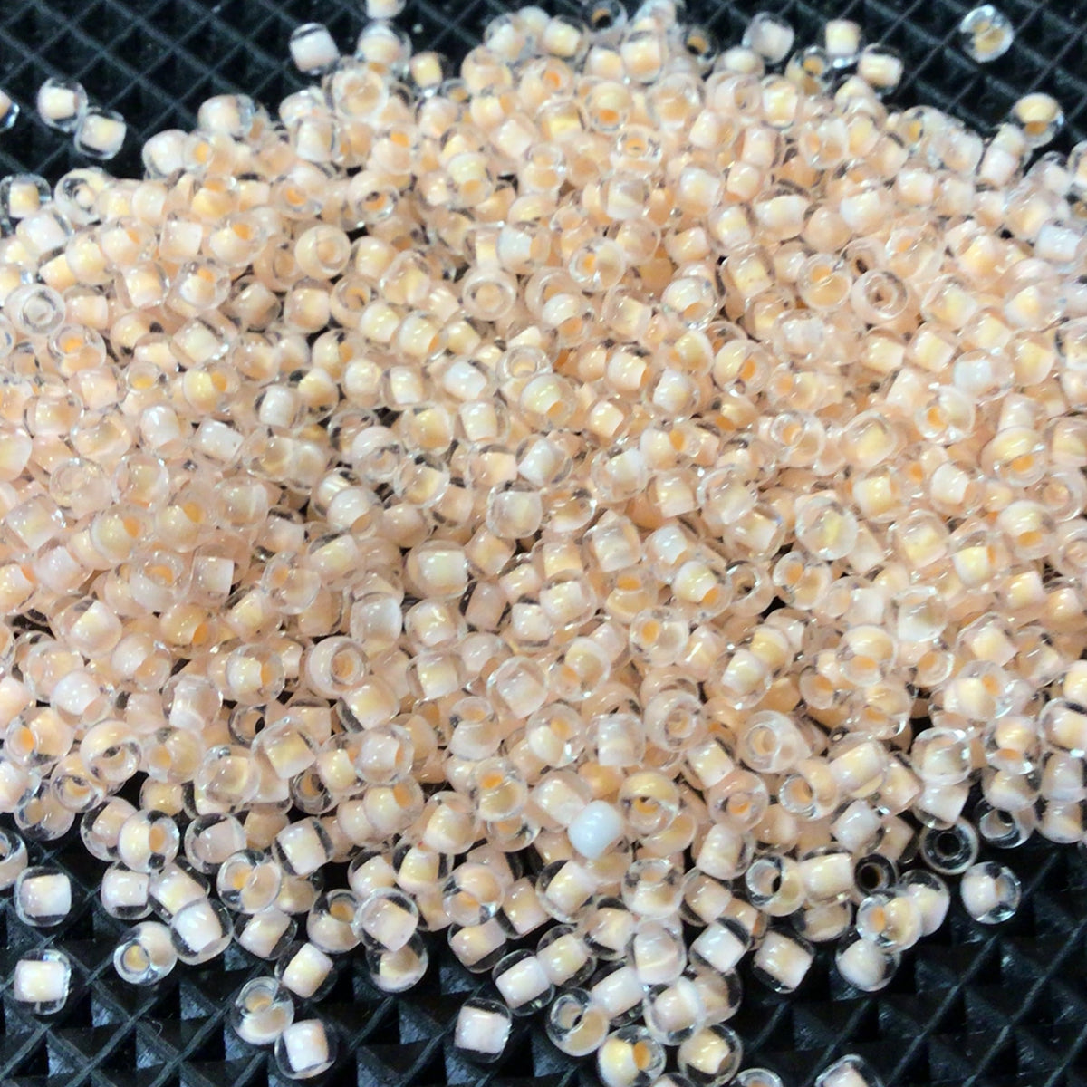 Inside Color Seed Beads Size 11/0 - Sunflower Day