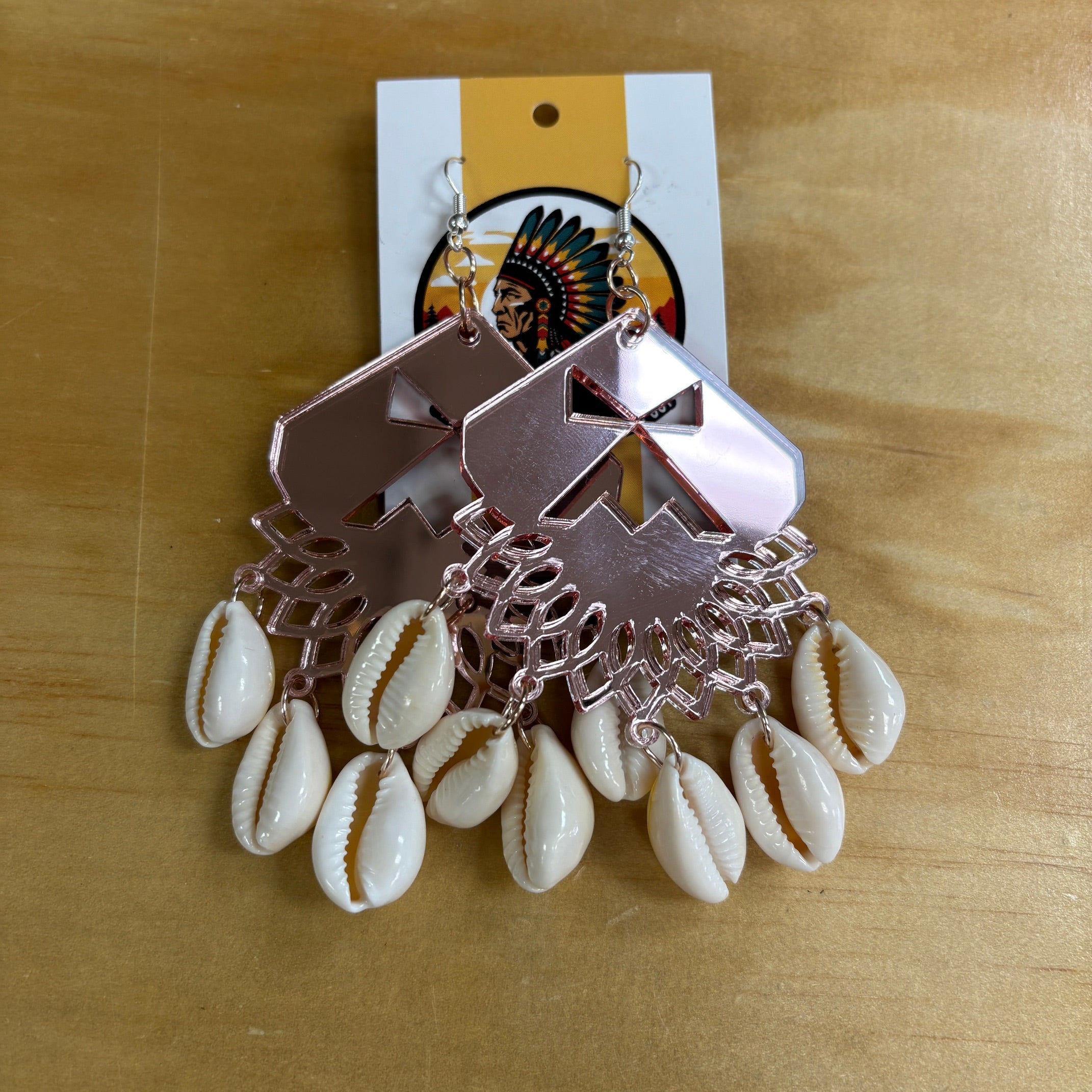 Acrylic Dangle Earrings