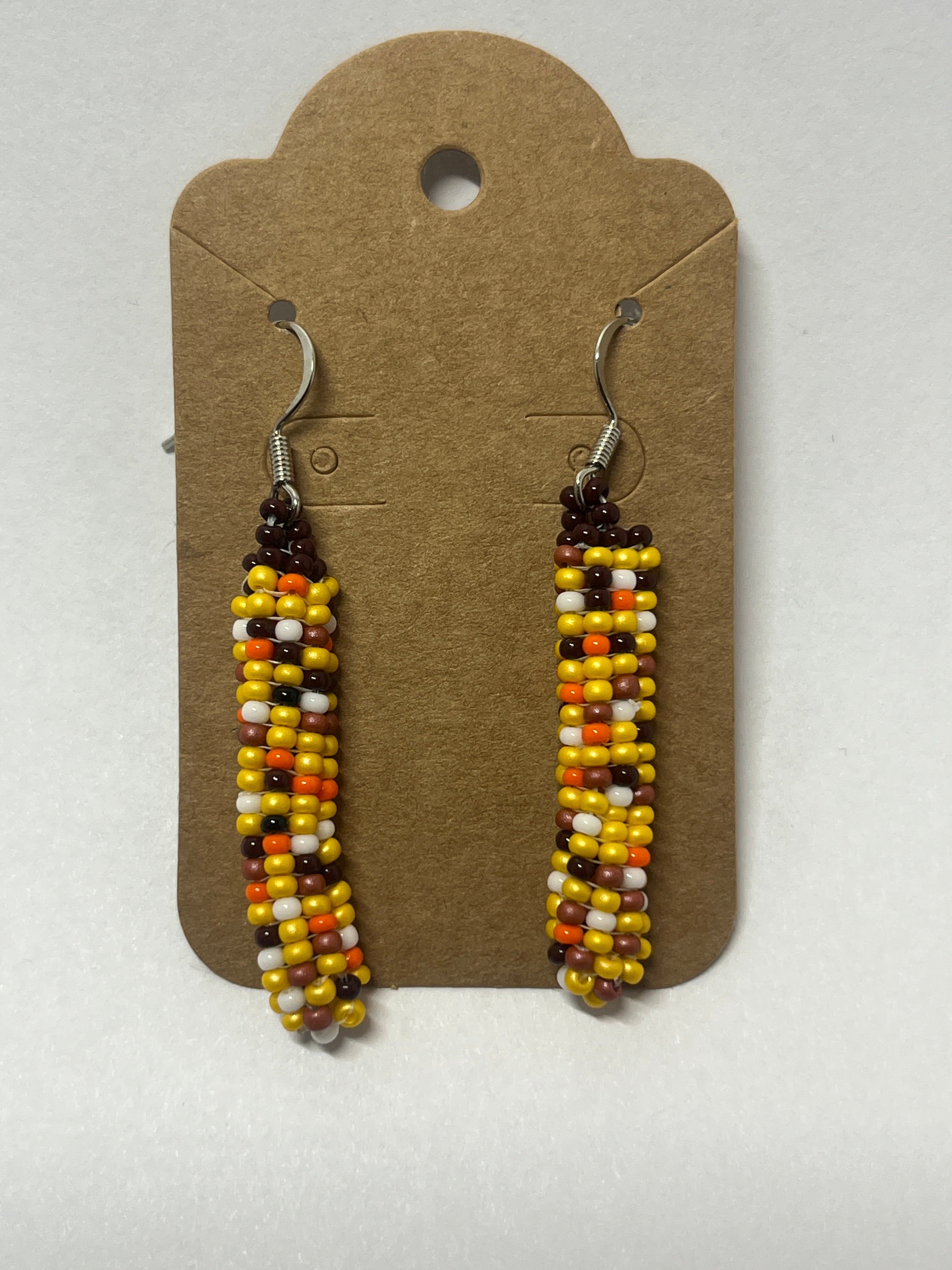 Brandon Swain Novlesky Ornamental Corn Earrings