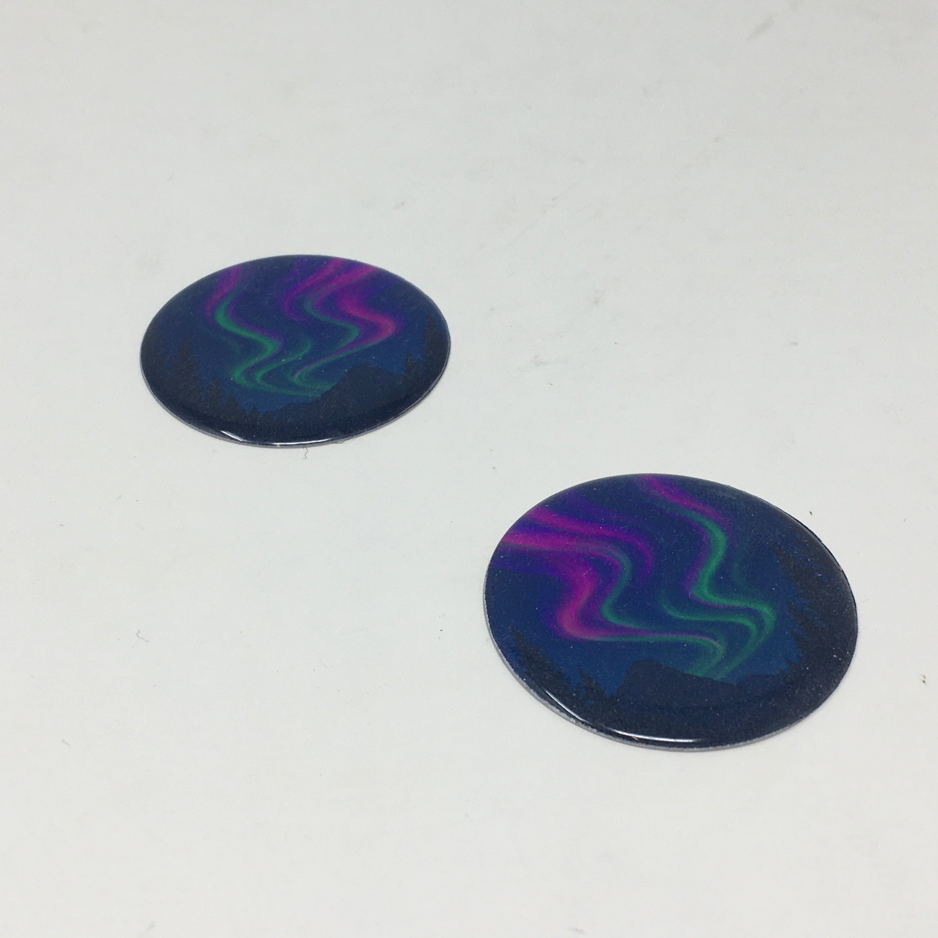 Nature Patterns 1.5 inch Cabochons