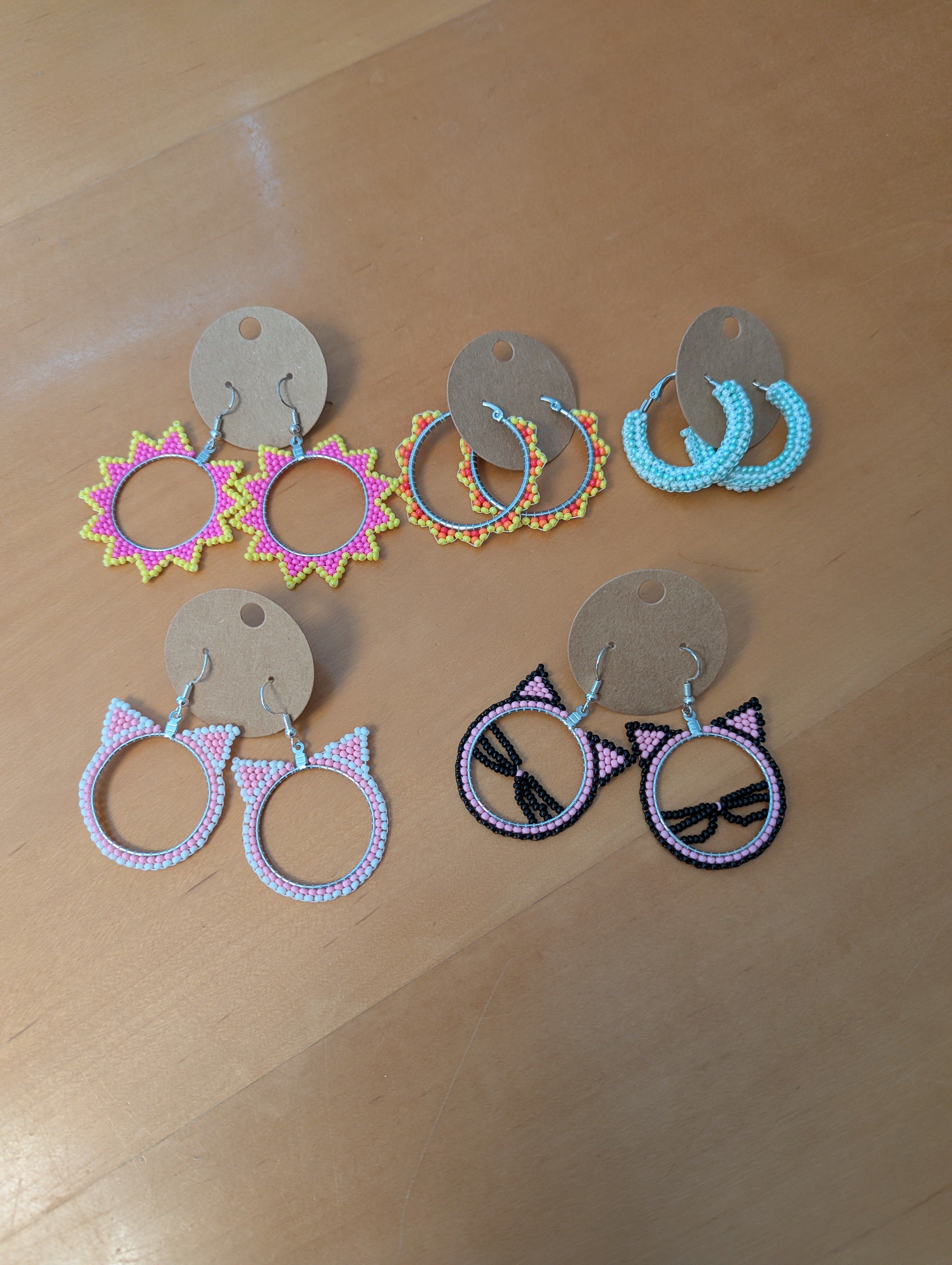 Erin Thomas Hoop Earrings