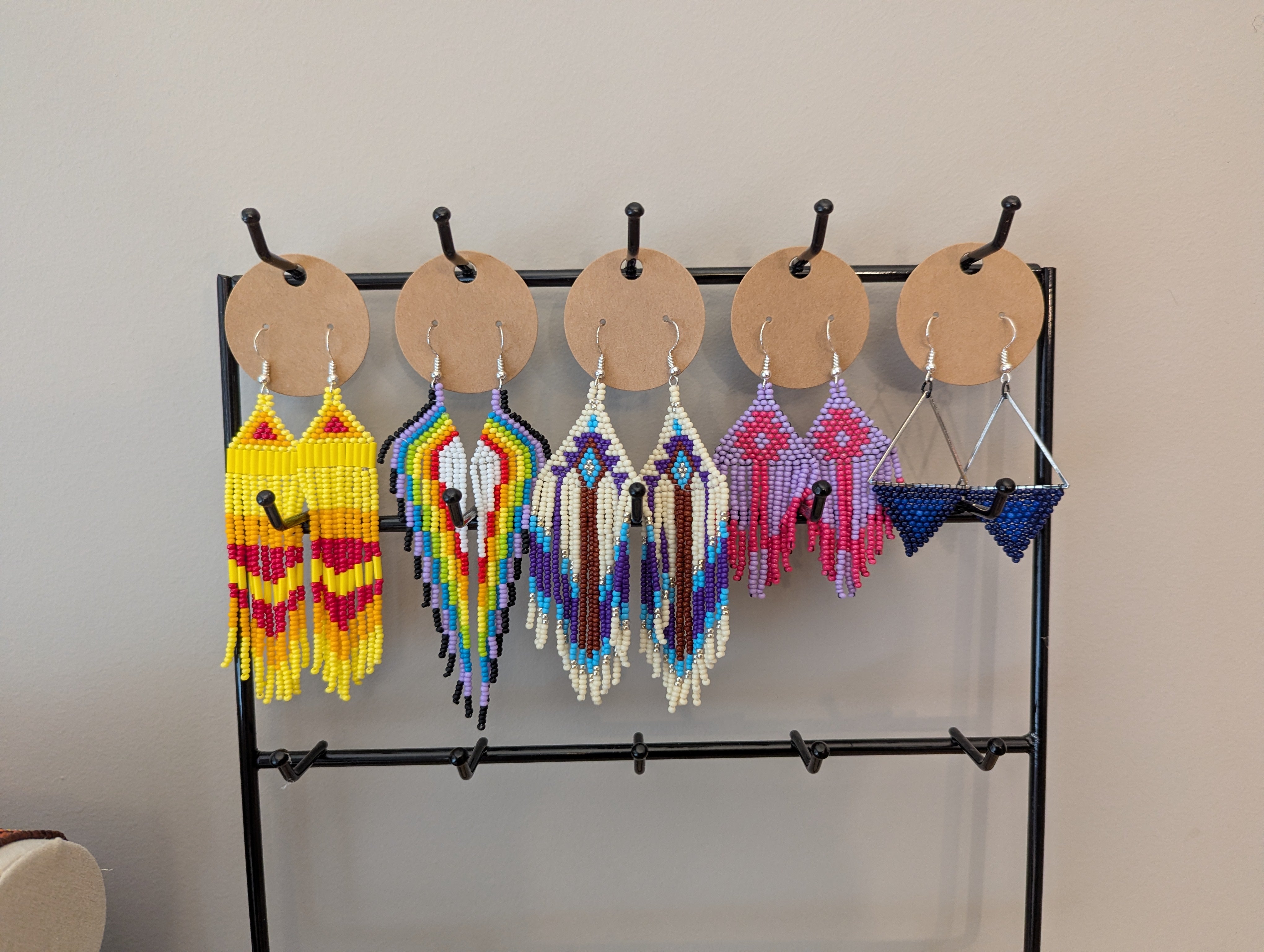 Erin Thomas Fringe Earrings