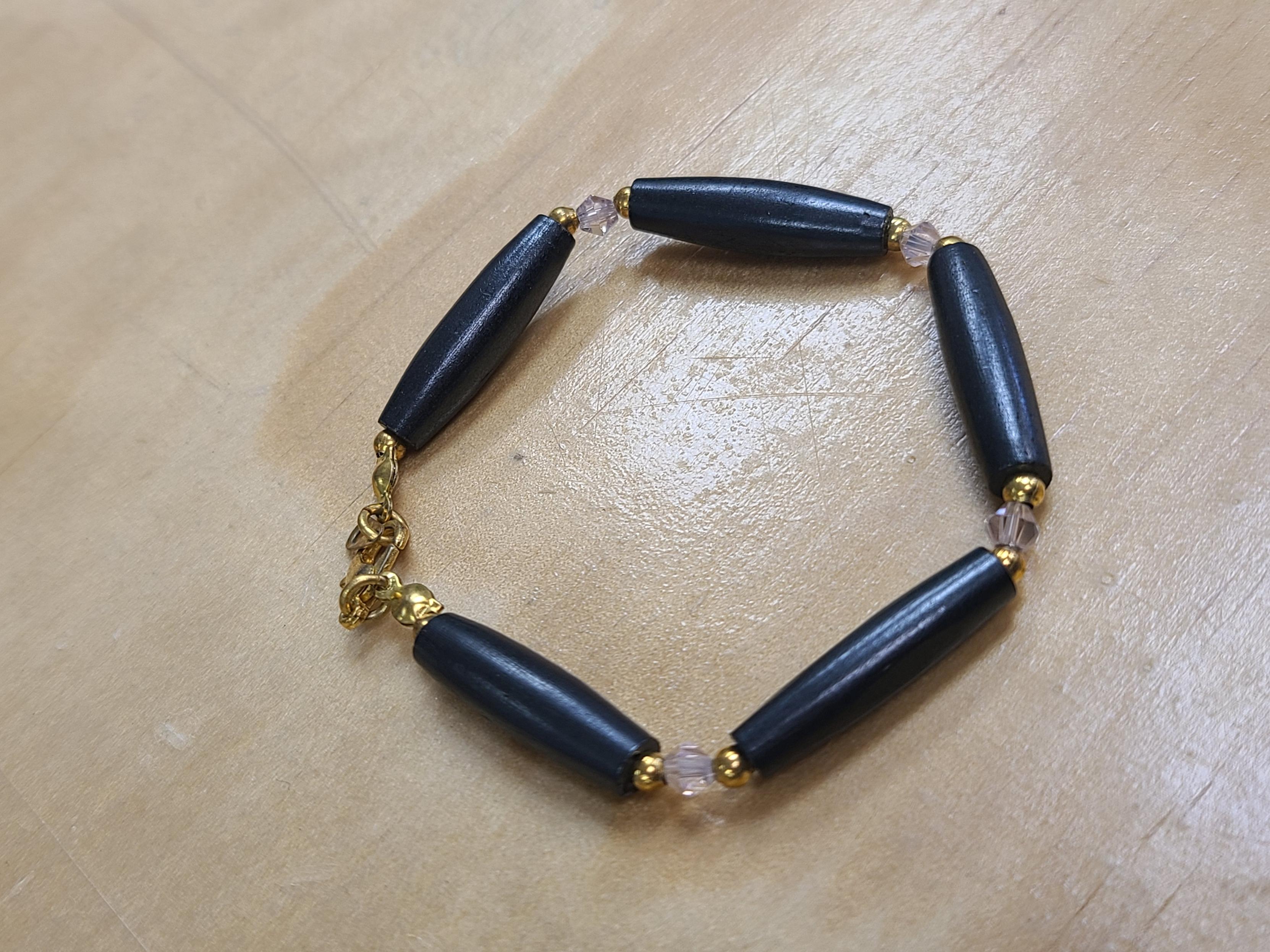 Kida Luttrell Bone Pipe Bracelet