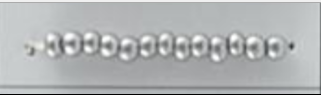 Seed Beads Size 11/0 - Silver