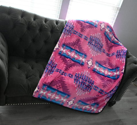 Full 1ply Plush Blanket