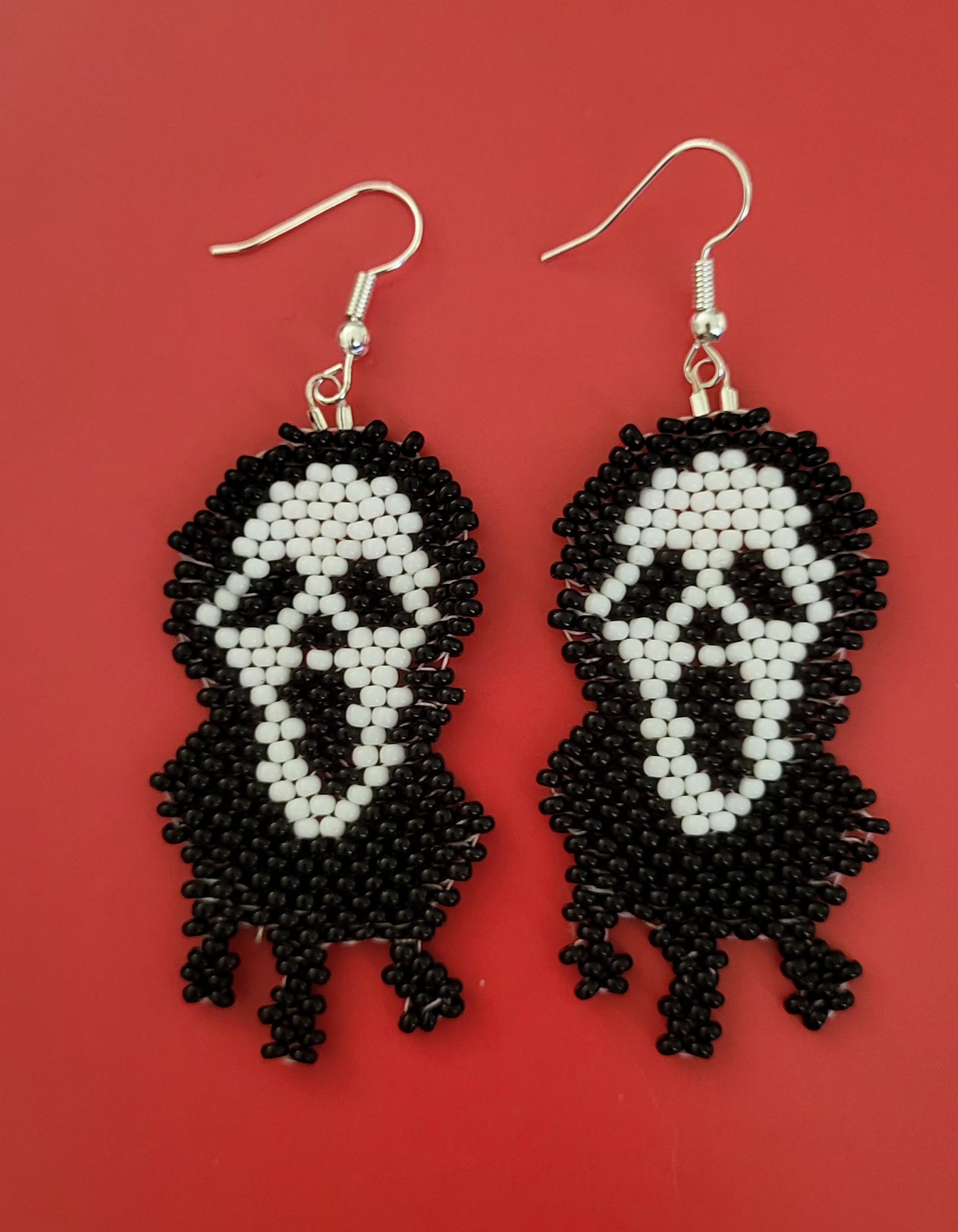 Danielle Redgun Ghost Earrings