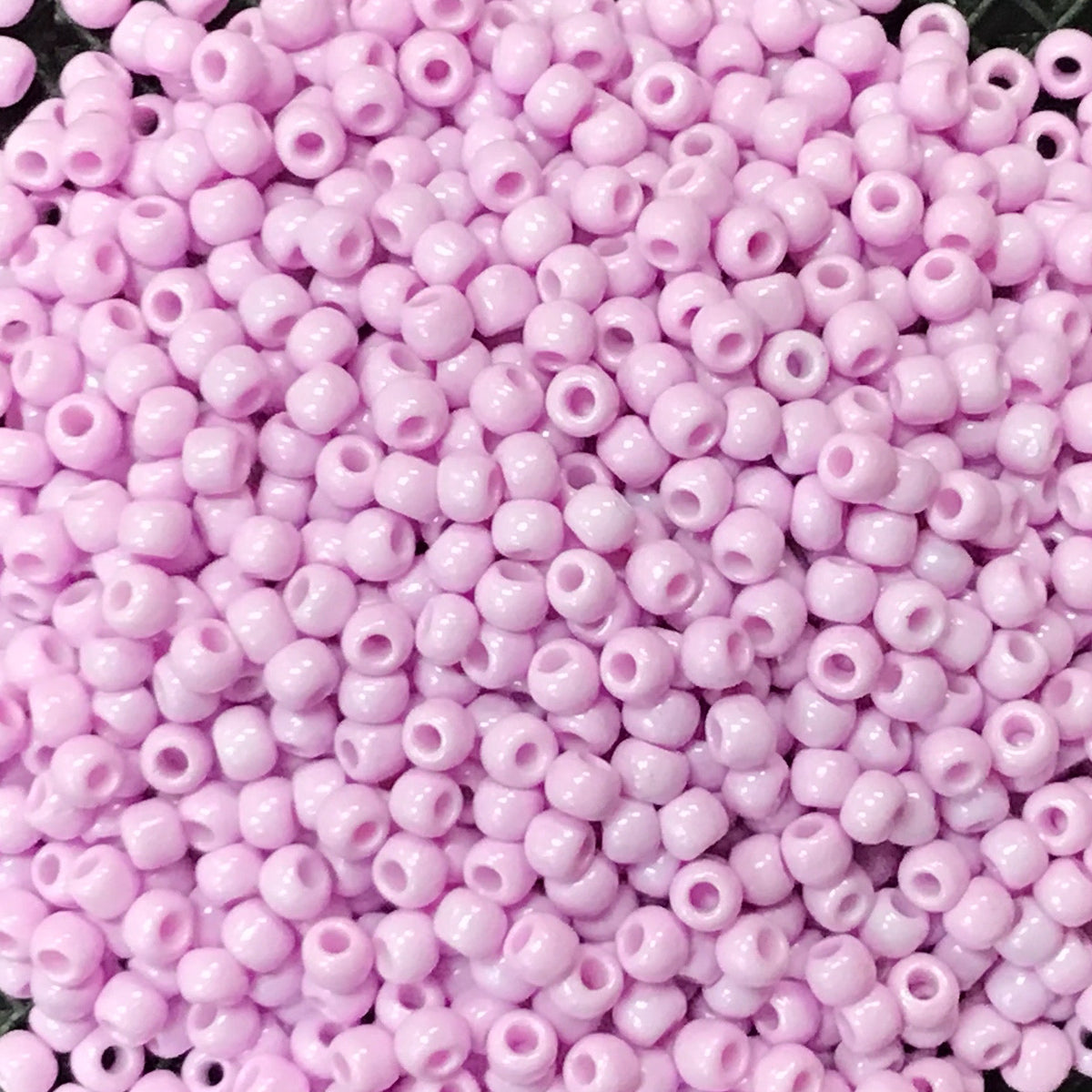 Macaron Color Seed Beads Size 11/0 - Blackberry