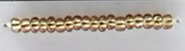 Silver Lined RR Seed Beads Size 11/0 - Marble