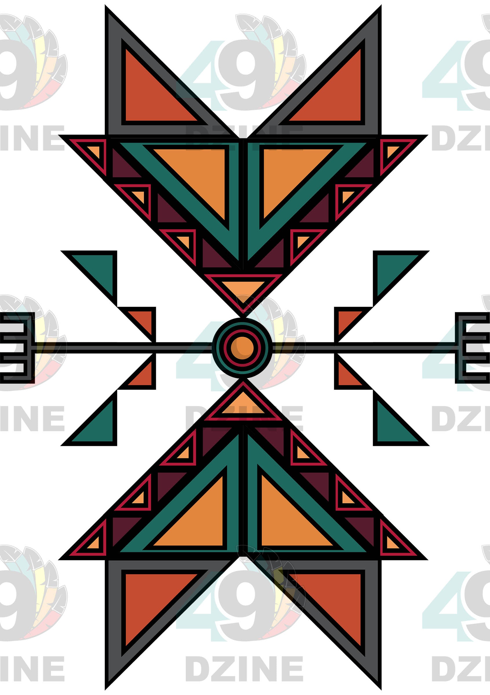 Arrow Dawn Various Sizes