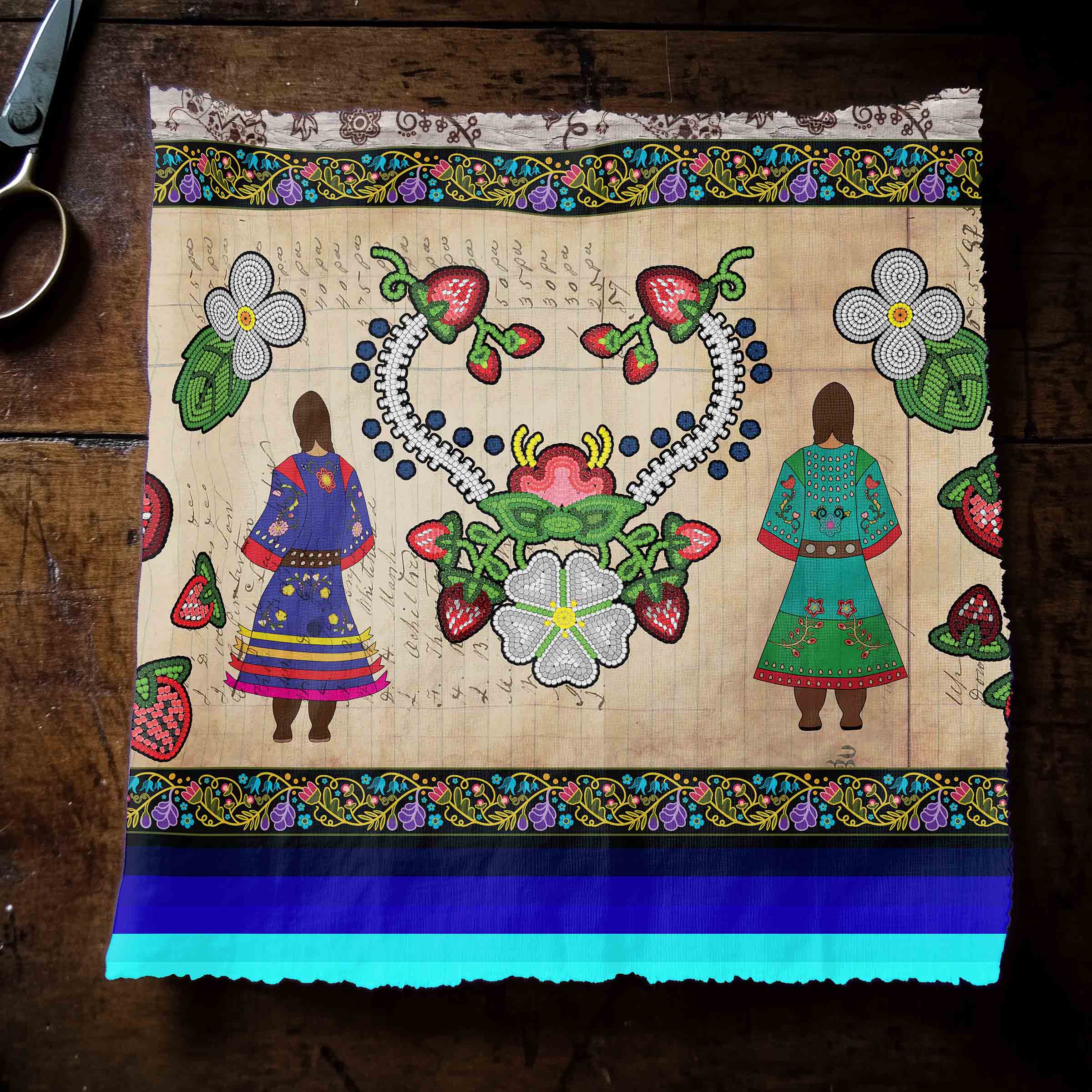Aunties Gifts Cotton Poplin