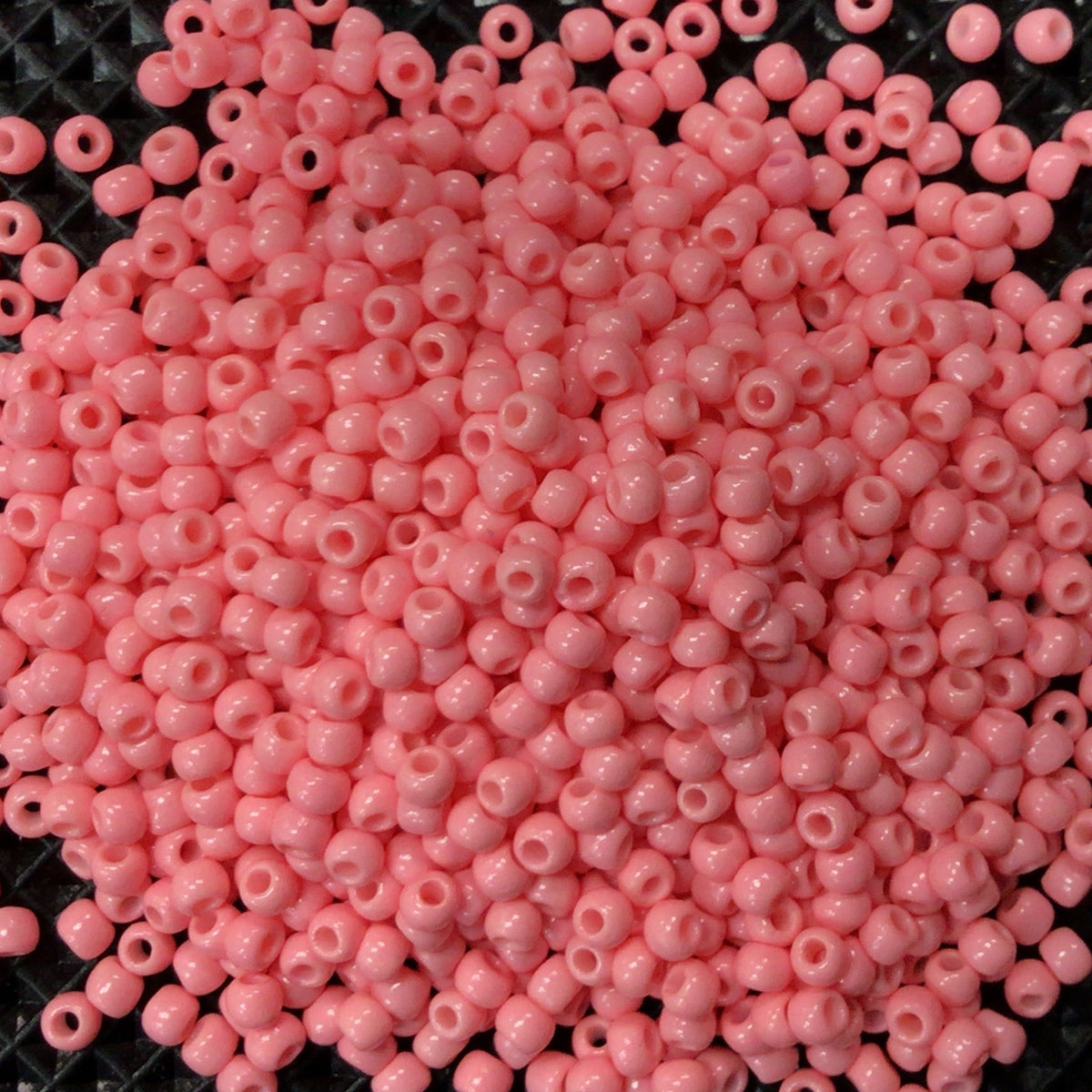 Macaron Color Seed Beads Size 11/0 - Raspberry