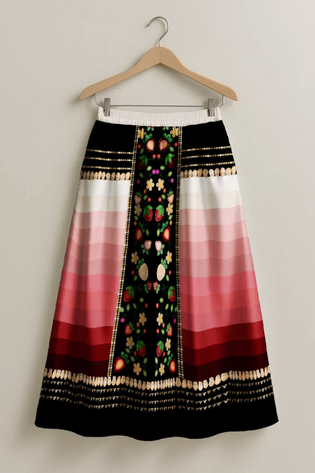 Berry Rites Black 2 Skirt