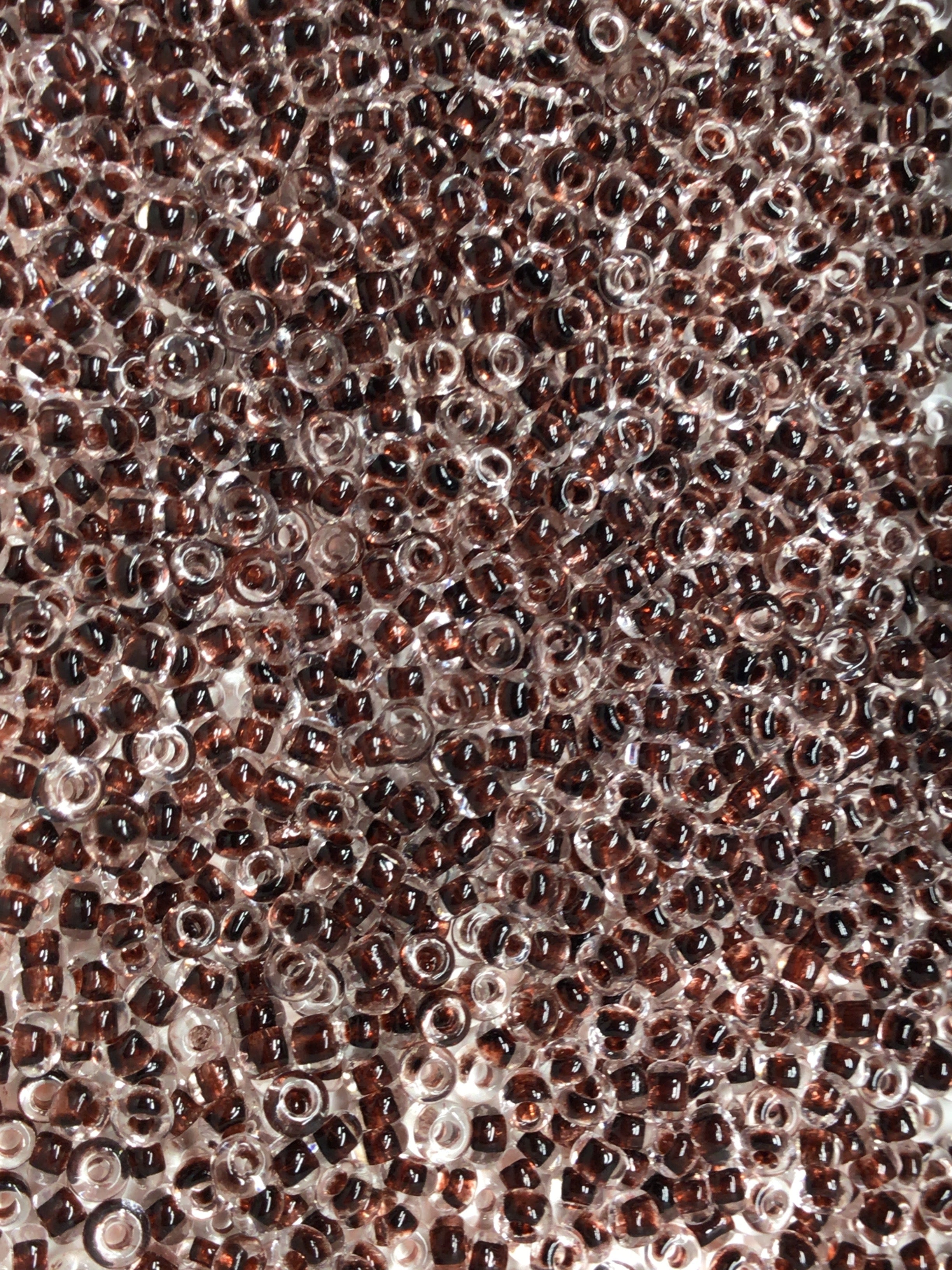 Inside Color Seed Beads Size 11/0 - Chestnut