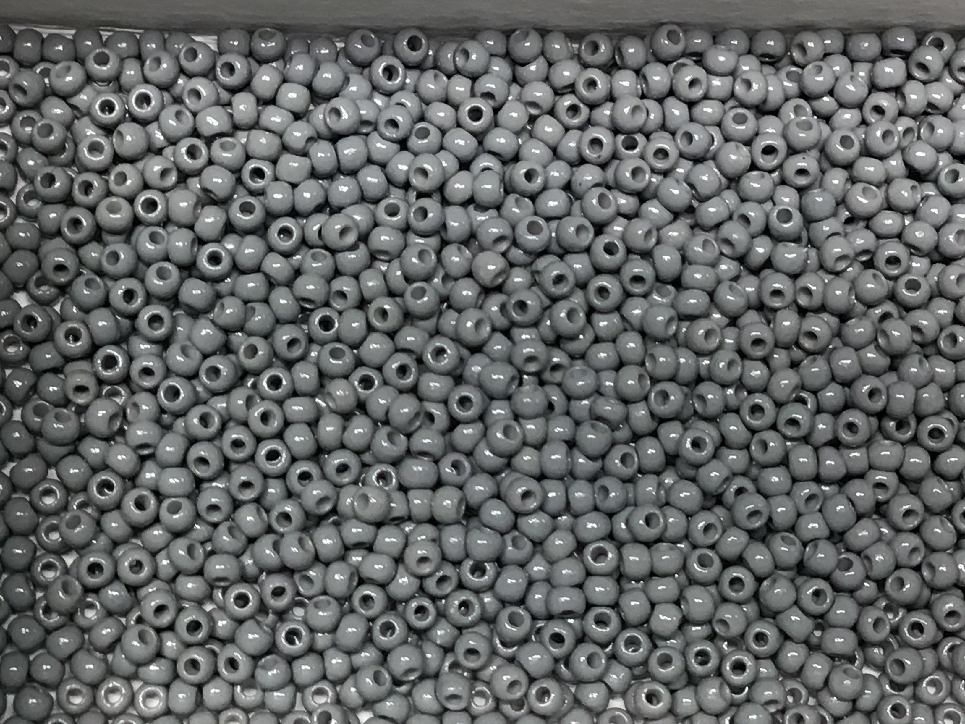 Macaron Color Seed Beads Size 11/0 - Earl Grey