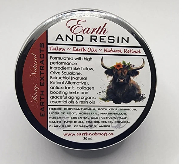 Earth Extracts Earth & Resin Bison Balm