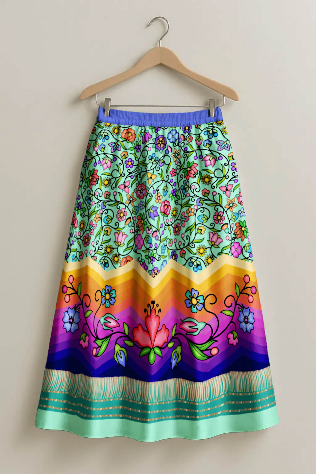 Grandmother Legacy Mint 3 Skirt