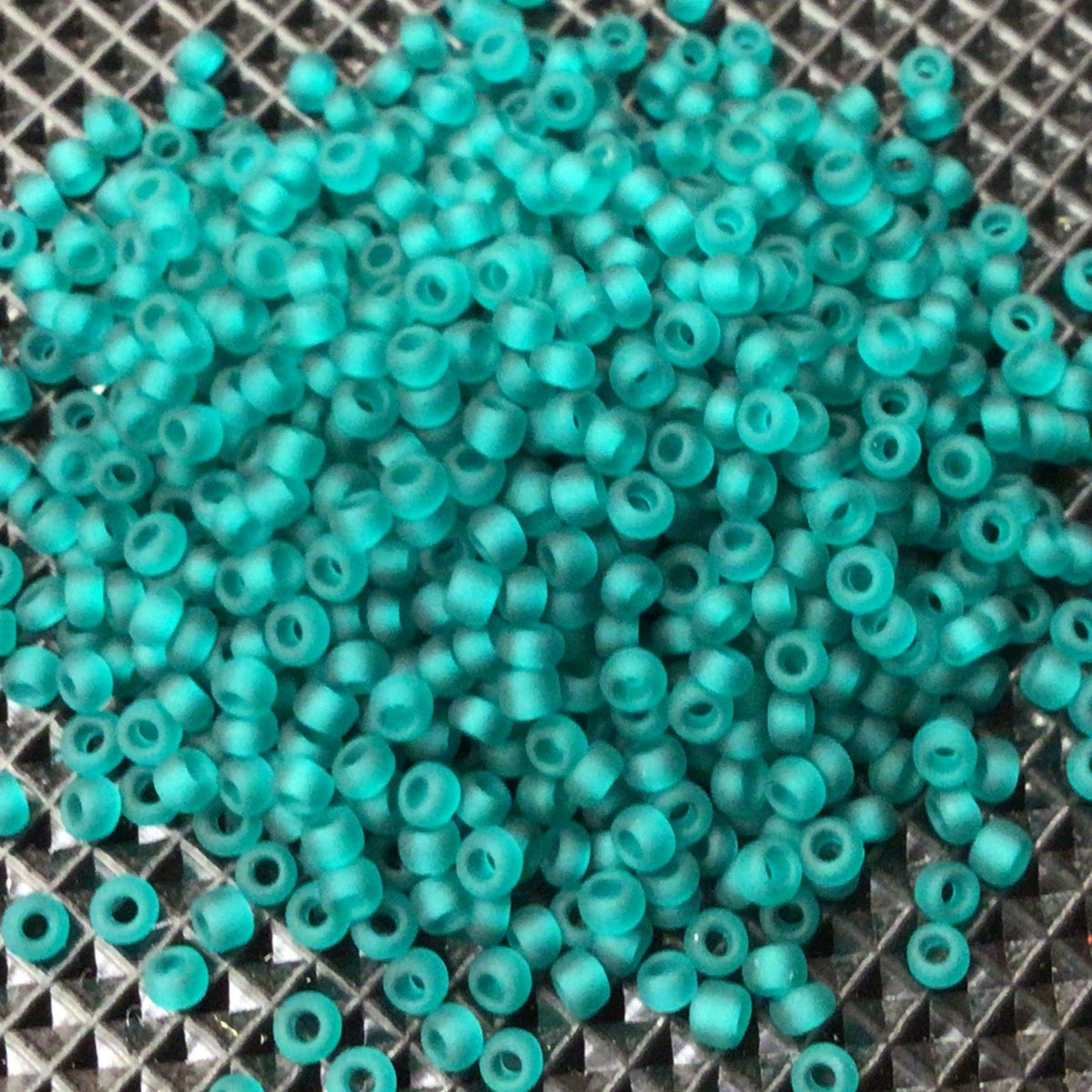 Frosted Color Seed Beads Size 11/0 - Water Way