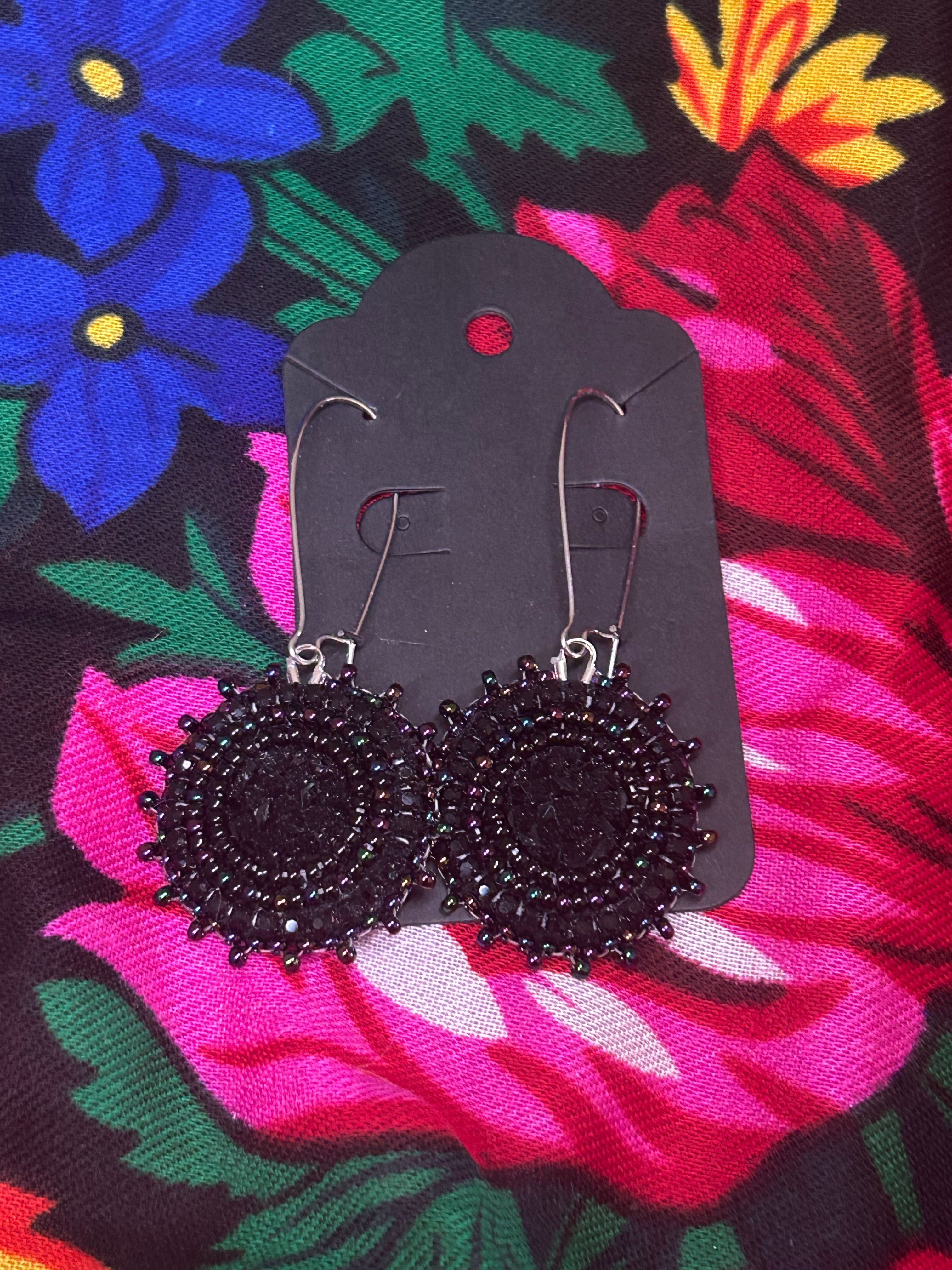 Karin Moen Midnight Rainbow Earrings
