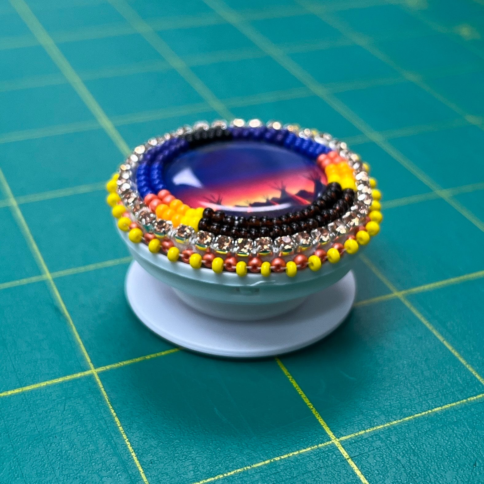 Beaded Pop Socket Beginner Level 1 Class