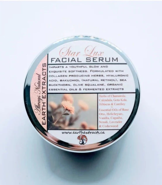 Earth Extracts Star Lux Facial Serum