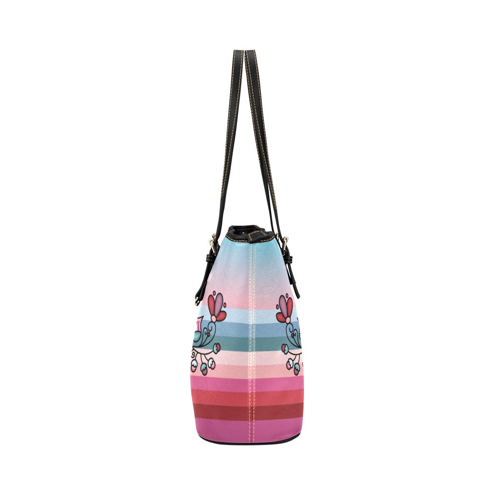 Aurora Blooms Tote Handbag