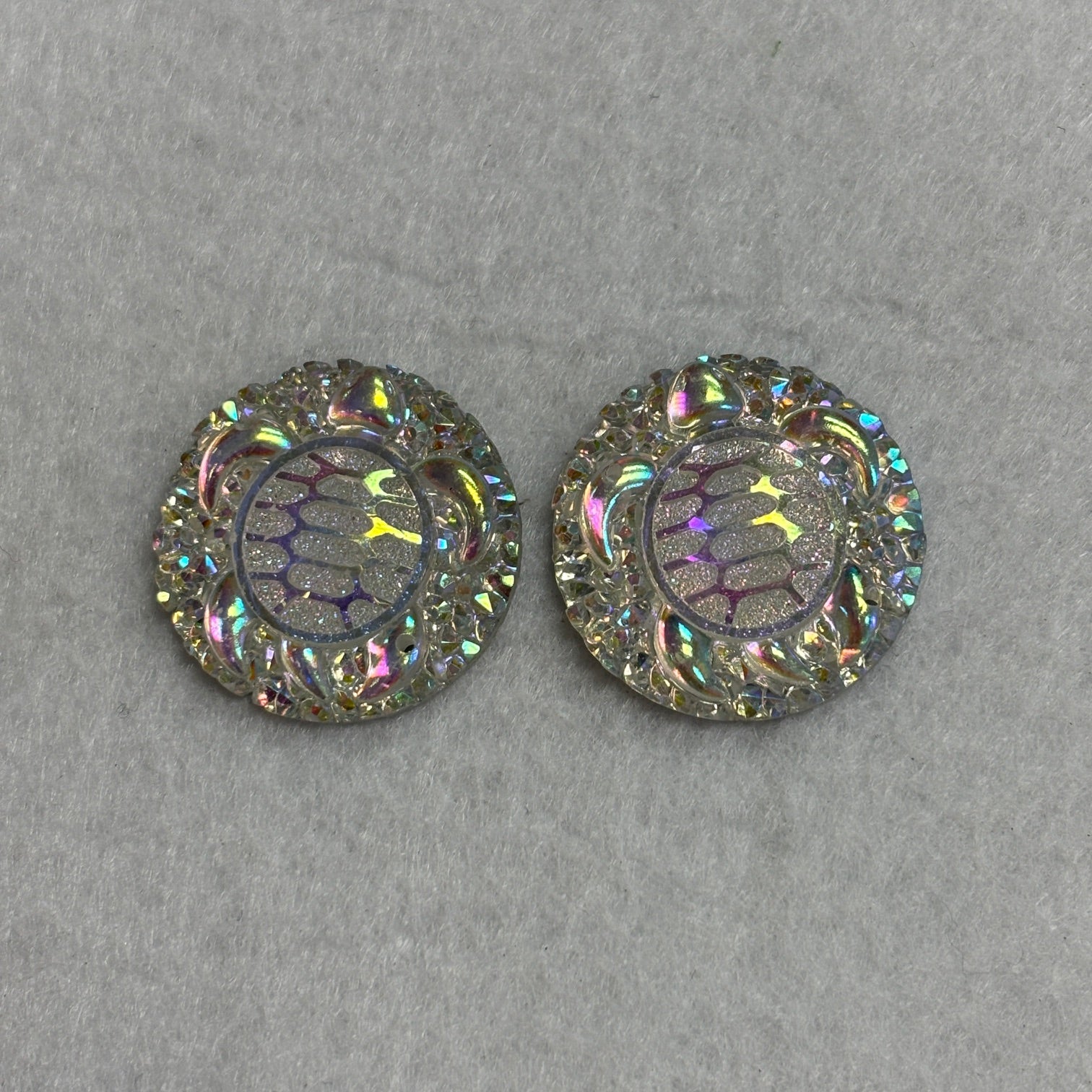 Turtle Cabochons Set of 2