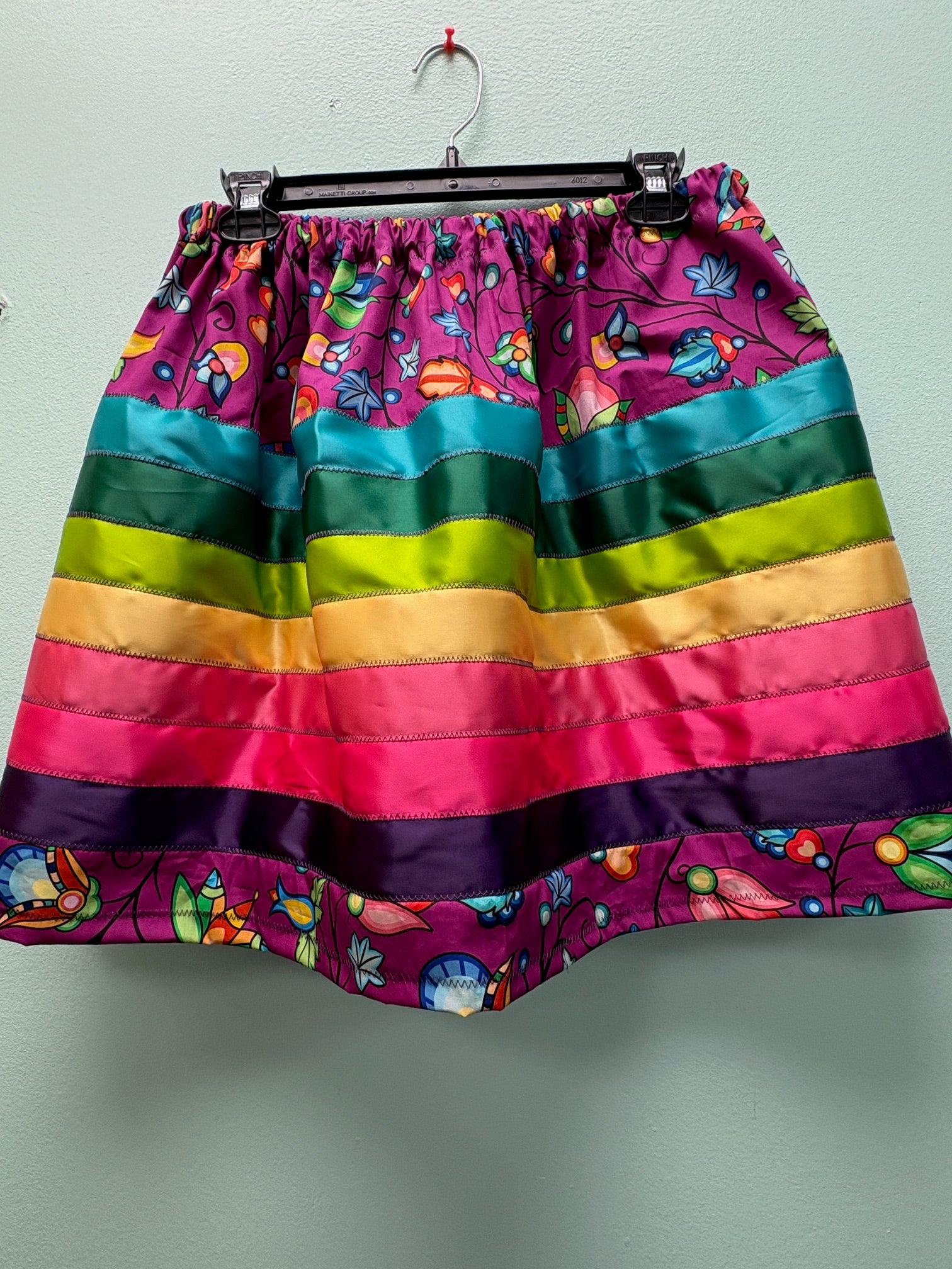 Prairie Plains Spirit Berry Soup Kids Ribbon Skirt