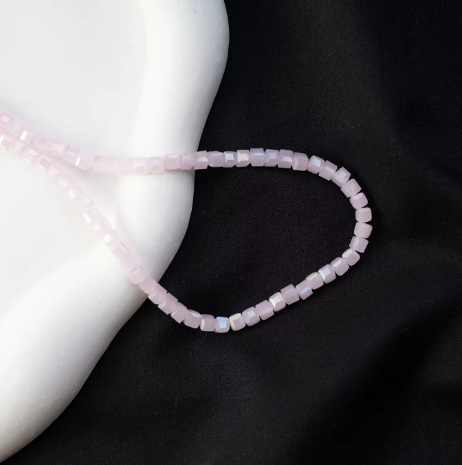 Multi Faceted Square Beads