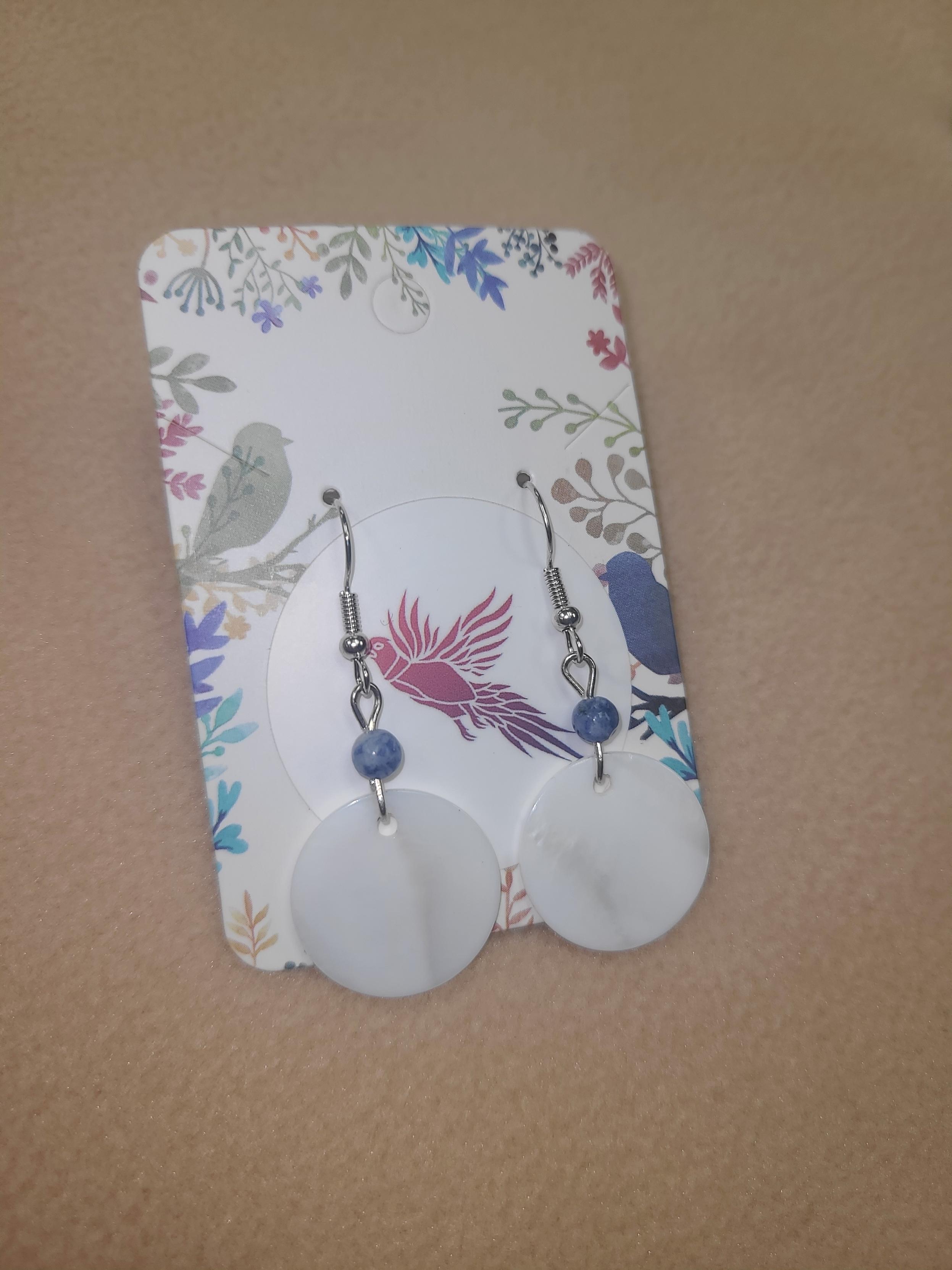 Kida Luttrell Small Shell Earrings