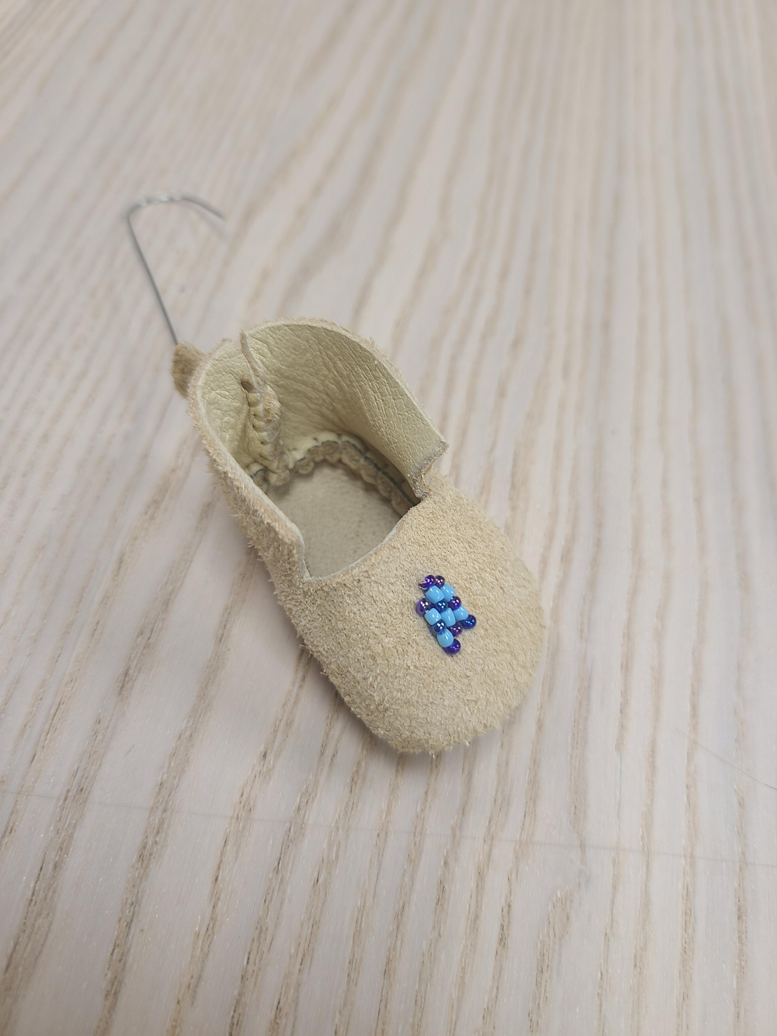 Kida Luttrell Mini Moccasin Ornaments
